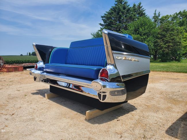 1957 Chevy Car Couch